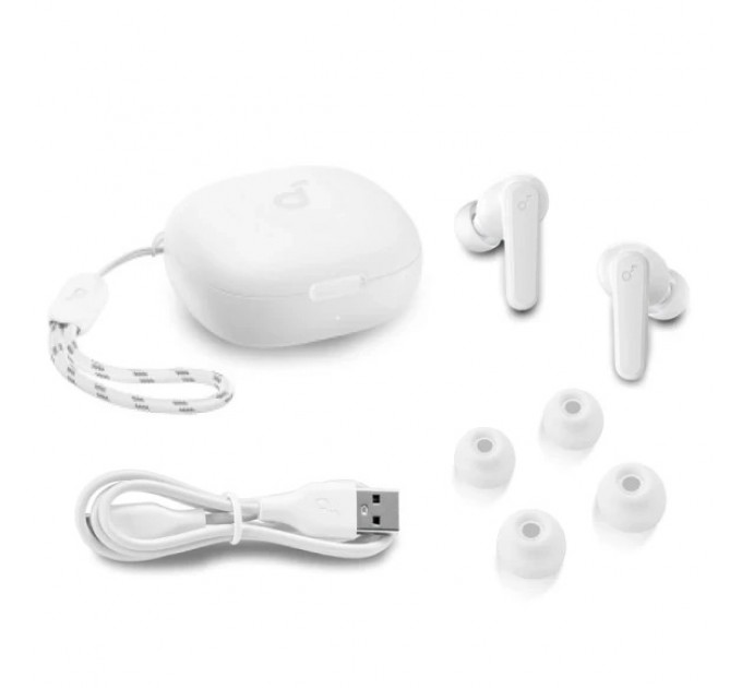 Anker Bluetooth-гарнітура Anker SoundCore R50i White (A3949G21/A3949G22)