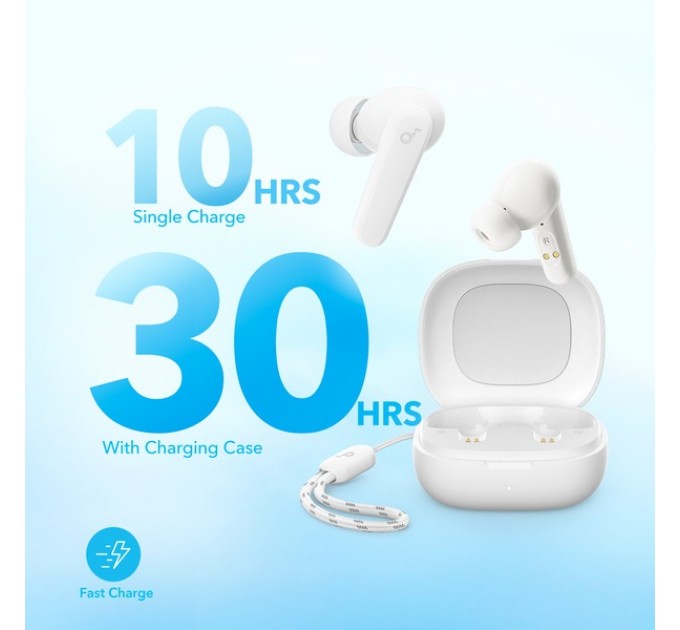 Anker Bluetooth-гарнітура Anker SoundCore R50i White (A3949G21/A3949G22)