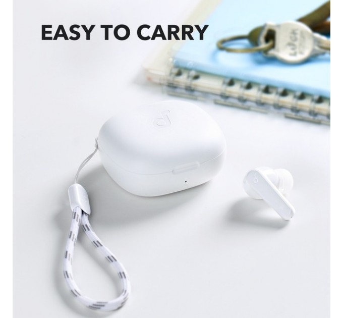 Anker Bluetooth-гарнітура Anker SoundCore R50i White (A3949G21/A3949G22)