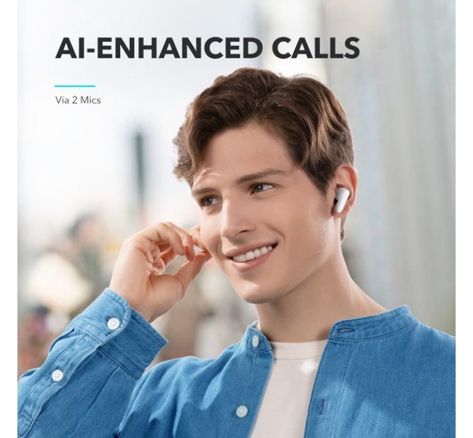 Anker Bluetooth-гарнітура Anker SoundCore R50i White (A3949G21/A3949G22)