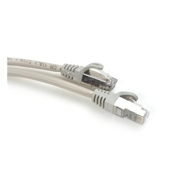 Eserver Патч-корд FTP EServer (FTP CORD-1M-GRY) RJ45, Cat.5e, 1 м, сірий