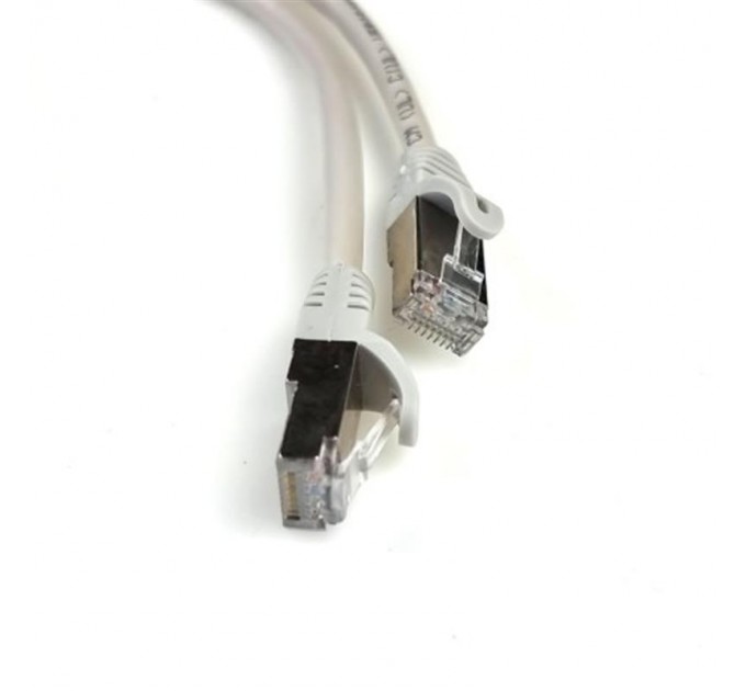 Eserver Патч-корд FTP EServer (FTP CORD-1M-GRY) RJ45, Cat.5e, 1 м, сірий