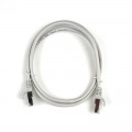 Eserver Патч-корд FTP EServer (FTP CORD-1M-GRY) RJ45, Cat.5e, 1 м, сірий