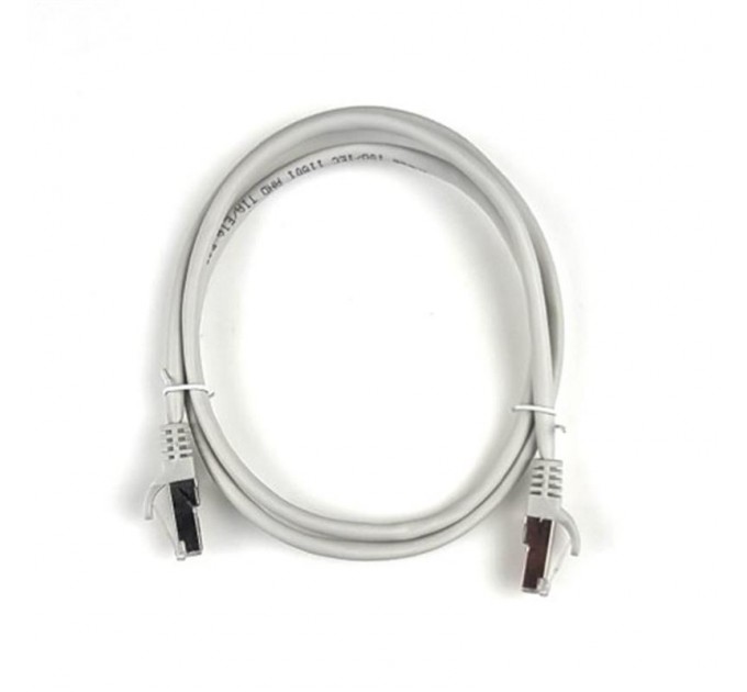 Eserver Патч-корд FTP EServer (FTP CORD-1M-GRY) RJ45, Cat.5e, 1 м, сірий