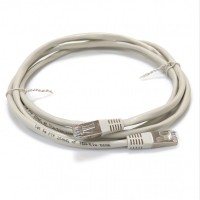 Патч-корд FTP Kingda (PAFT4200) cat.5e, 2м, сірий