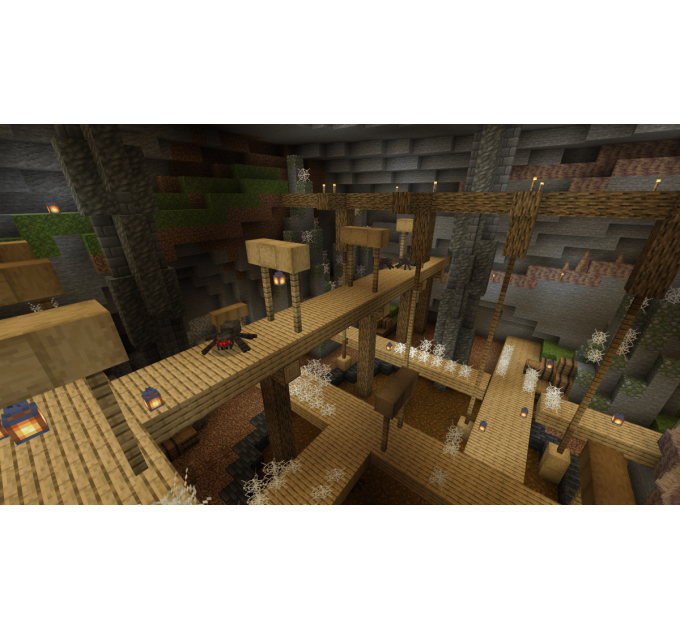 Sony Гра Minecraft для Sony PlayStation 5, Russian version, Blu-ray (5056635611741)