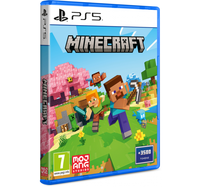 Sony Гра Minecraft для Sony PlayStation 5, Russian version, Blu-ray (5056635611741)