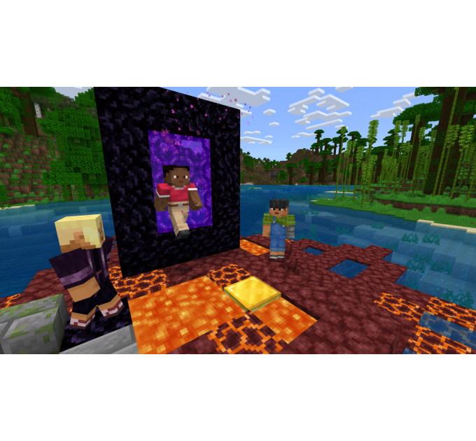 Sony Гра Minecraft для Sony PlayStation 5, Russian version, Blu-ray (5056635611741)