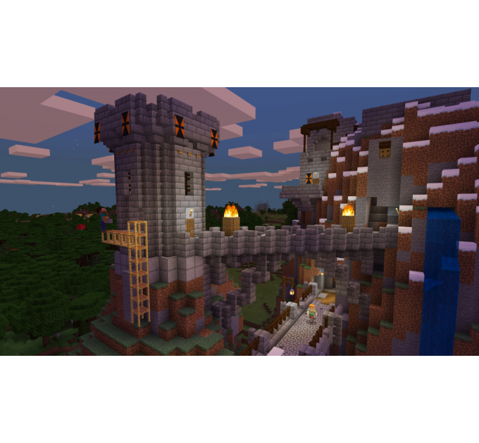 Sony Гра Minecraft для Sony PlayStation 5, Russian version, Blu-ray (5056635611741)