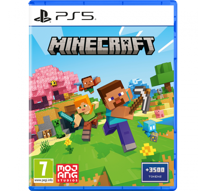 Sony Гра Minecraft для Sony PlayStation 5, Russian version, Blu-ray (5056635611741)