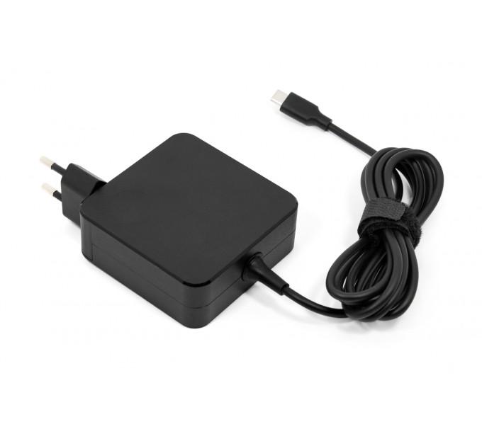 1StCharger Блок живлення 1StCharger PD TYPE C 65W Wall Mount Retail BOX (WM1ST_TYPEC65W)