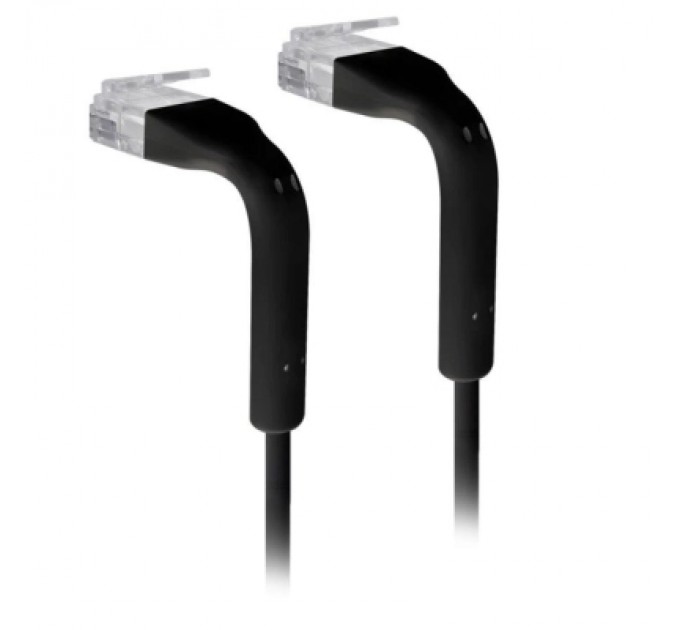 Ubiquiti Патч-корд Ubiquiti U-Cable-Patch-0.3M-RJ45-BK