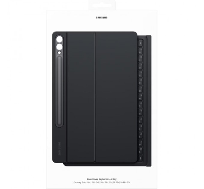Samsung Чохол до планшета Samsung Keyboard Cover Slim Samsung Galaxy Tab S10 Plus Black (EF-DX825BBEGUA)