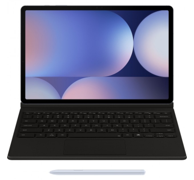 Samsung Чохол до планшета Samsung Keyboard Cover Slim Samsung Galaxy Tab S10 Plus Black (EF-DX825BBEGUA)