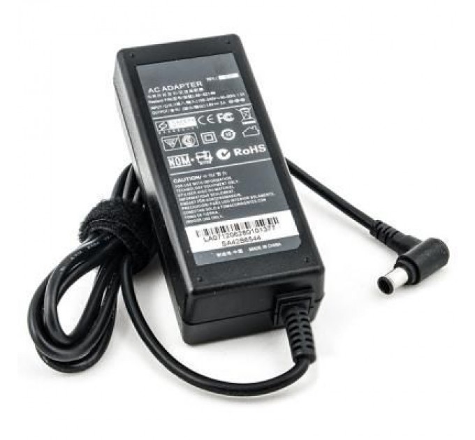 PowerPlant Блок живлення до ноутбуку PowerPlant SAMSUNG 220V, 42W, 14V, 3A (6.5*4.4mm) (SA42B6544)