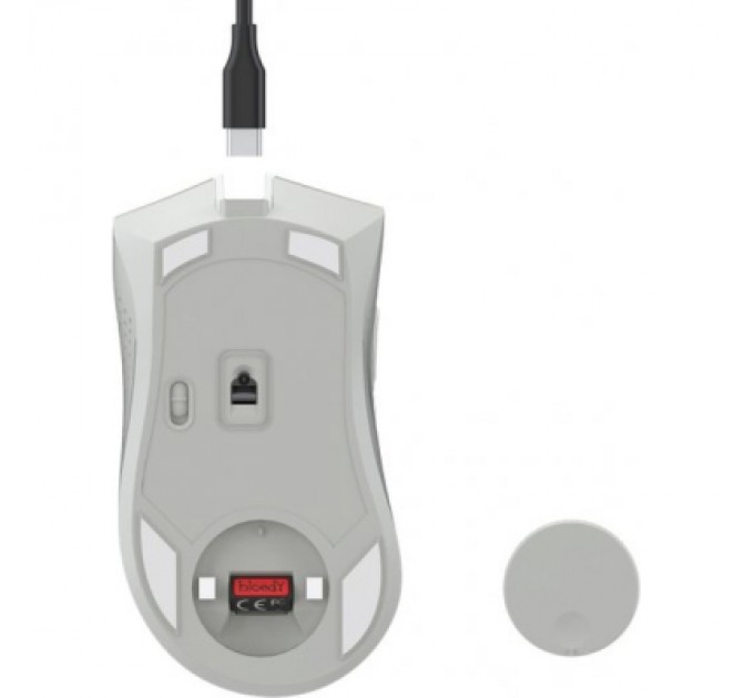 A4Tech Мишка A4Tech Bloody R90 Plus Wireless Greyish White (4711421001731)