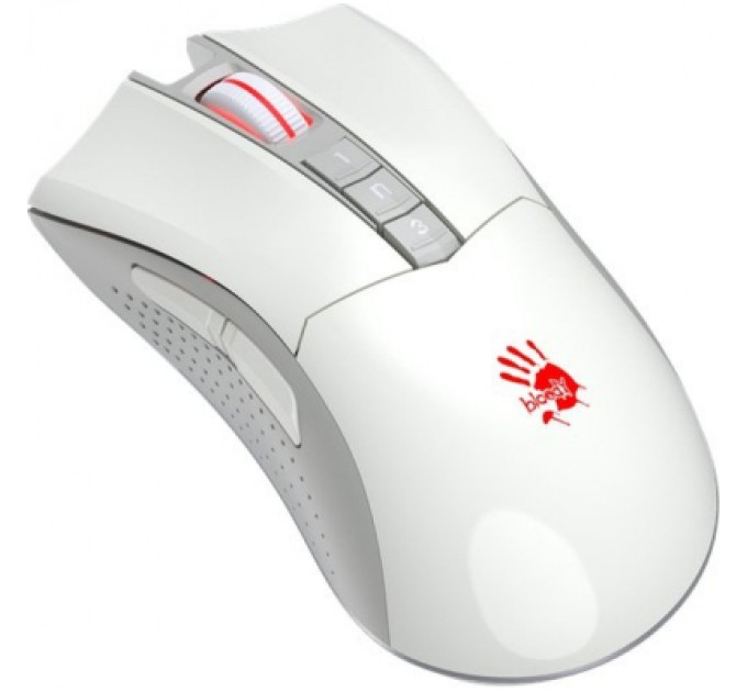 A4Tech Мишка A4Tech Bloody R90 Plus Wireless Greyish White (4711421001731)