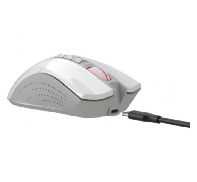 A4Tech Мишка A4Tech Bloody R90 Plus Wireless Greyish White (4711421001731)