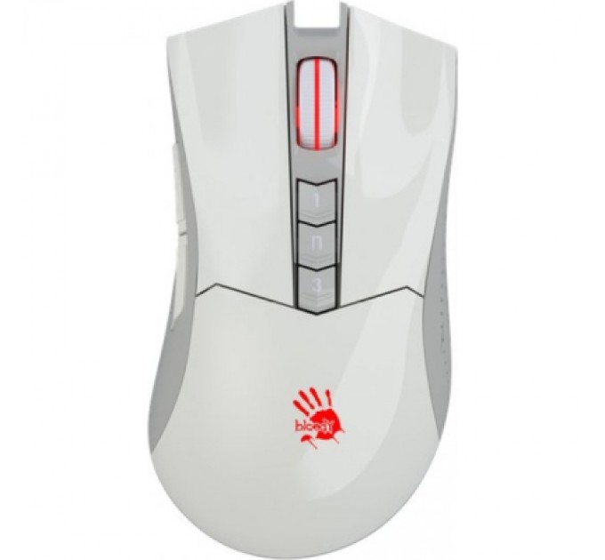 A4Tech Мишка A4Tech Bloody R90 Plus Wireless Greyish White (4711421001731)