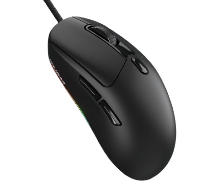 Cougar Мишка Cougar Minos Neo RGB USB Black (Minos Neo Black)