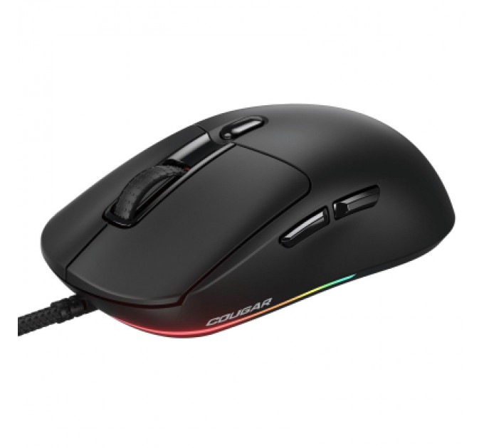 Cougar Мишка Cougar Minos Neo RGB USB Black (Minos Neo Black)