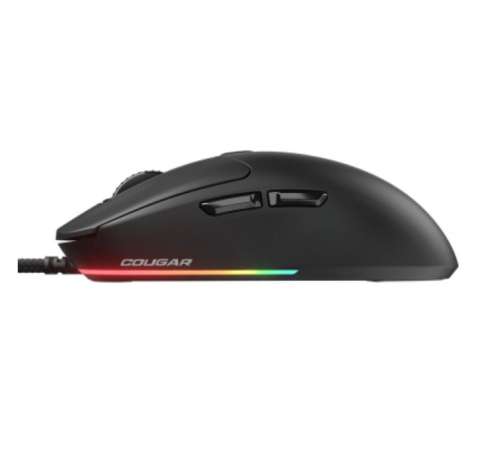 Cougar Мишка Cougar Minos Neo RGB USB Black (Minos Neo Black)