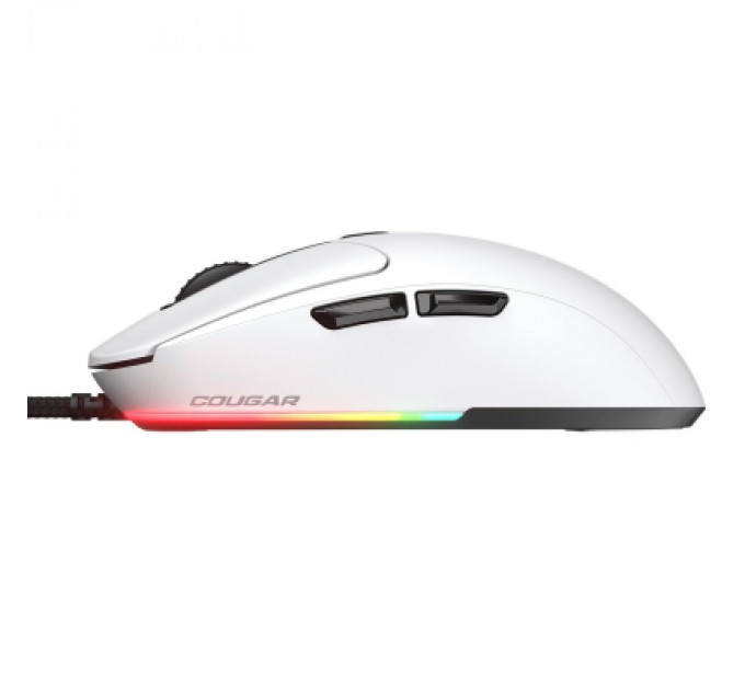 Cougar Мишка Cougar Minos Neo RGB USB White (Minos Neo White)