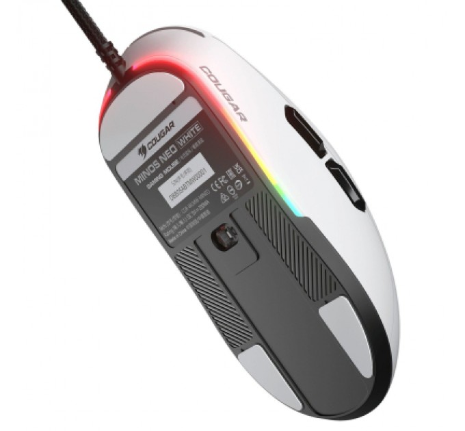 Cougar Мишка Cougar Minos Neo RGB USB White (Minos Neo White)