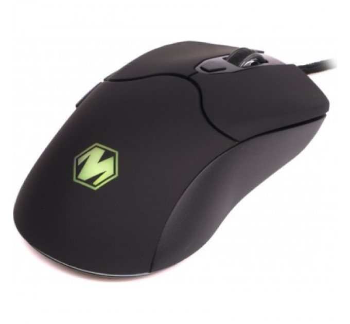 Maxxter Мишка Maxxter McG-6B-I603 USB Black (McG-6B-I603)