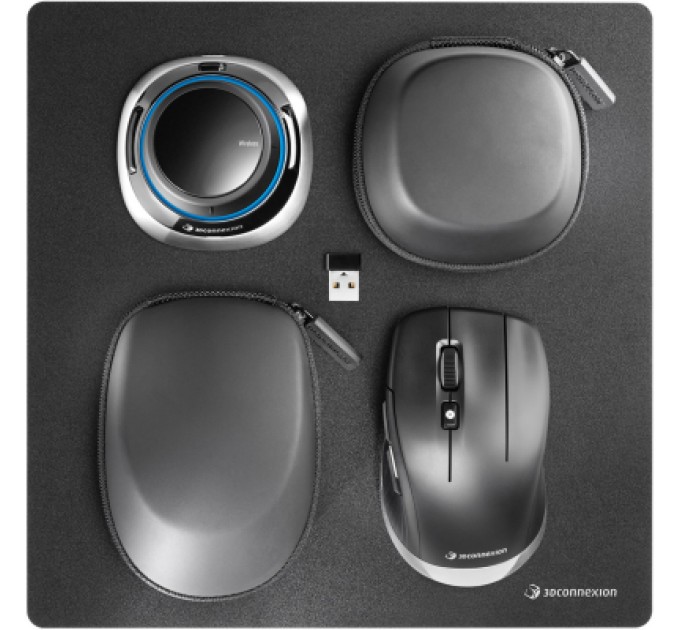 3DConnexion Мишка 3DConnexion SpaceMouse Bluetooth Kit 2 (3DX-700136)