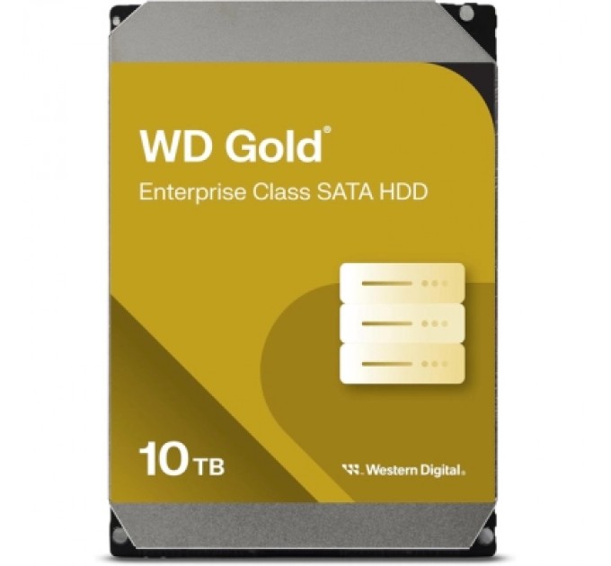 WD Жорсткий диск 3.5" 10TB WD (WD103KRYZ)