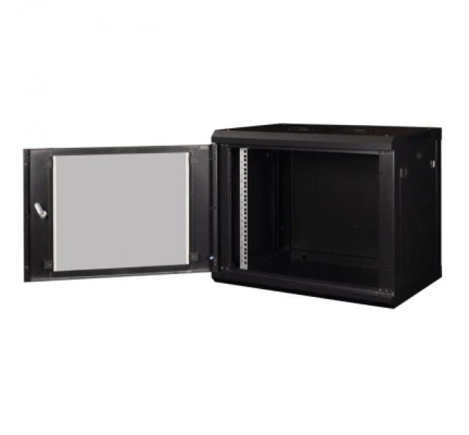 Hypernet Шафа настінна Hypernet 15U 19" 600x450 ProLine (PL-WMNC-15U-BLACK)