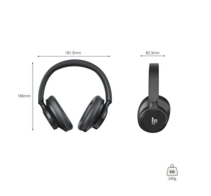 Tronsmart Навушники Tronsmart Sounfii Q20 Black (1165968)