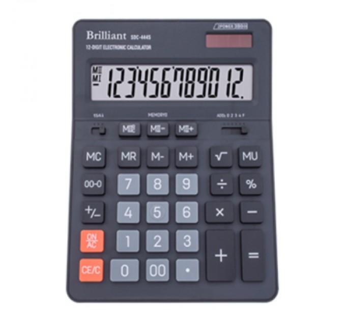 Brilliant Калькулятор Brilliant SDC-444S