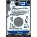 WD_ Накопичувач HDD 2.5" SATA 1.0TB WD Blue 5400rpm 128MB (WD10SPZX) Ref