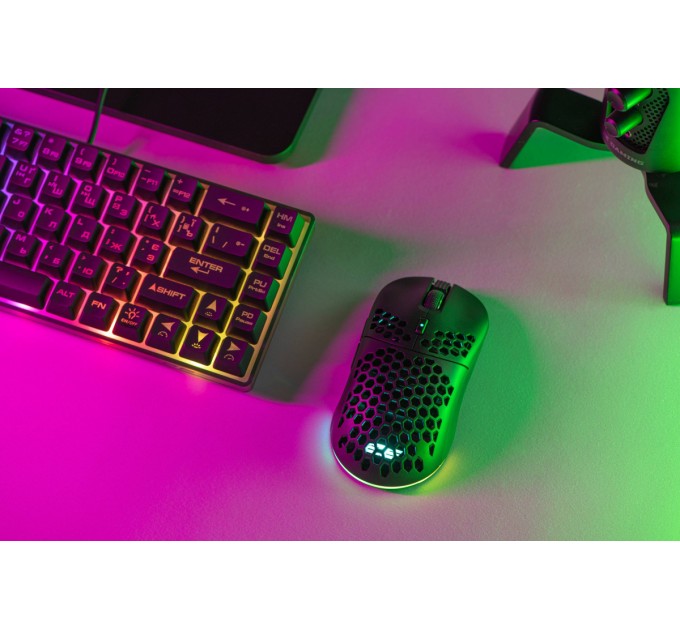 2E Миша бездротова 2E Gaming HyperDrive Pro WL Black (2E-MGHDPR-WL-BK)