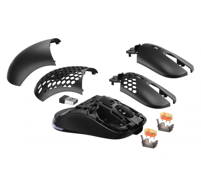 2E Миша бездротова 2E Gaming HyperDrive Pro WL Black (2E-MGHDPR-WL-BK)