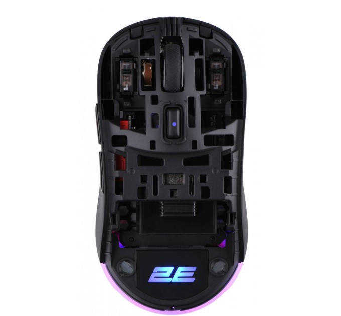 2E Миша бездротова 2E Gaming HyperDrive Pro WL Black (2E-MGHDPR-WL-BK)