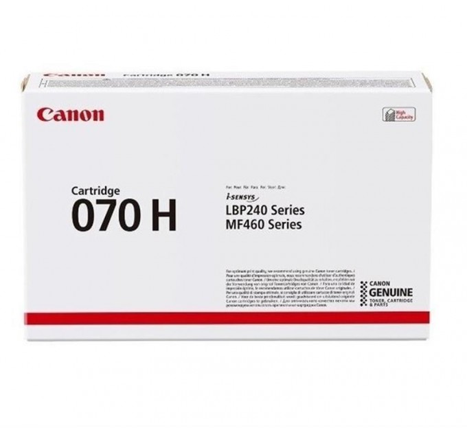 Canon Картридж Canon 070H MF461w/463dw/465dw/LBP243dw/246dw Black (5640C002)