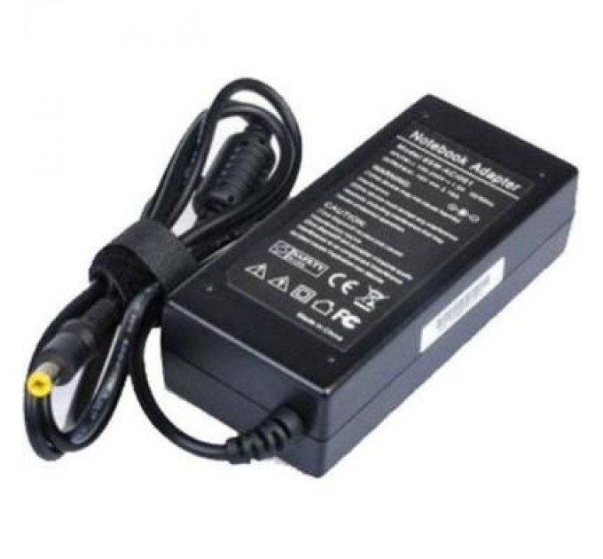 PowerPlant Блок живлення до ноутбуку PowerPlant TOSHIBA 220V, 19V, 60W, 3.16A (6.3*3.0mm) (TO60F6330)