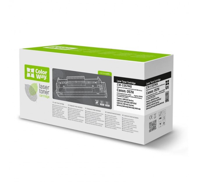 ColorWay Картридж CW (CW-C057MX) Canon LBP223/226/228/MF443/445/446/MF449 (Canon 057H)