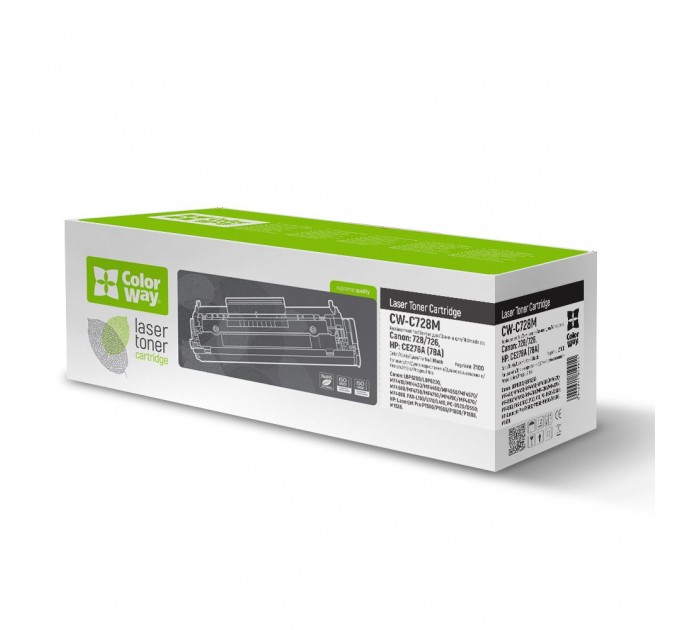 ColorWay Картридж CW (CW-C728M) CANON MF4410/LBP6200 Universal (Canon 726/728/CE278A)