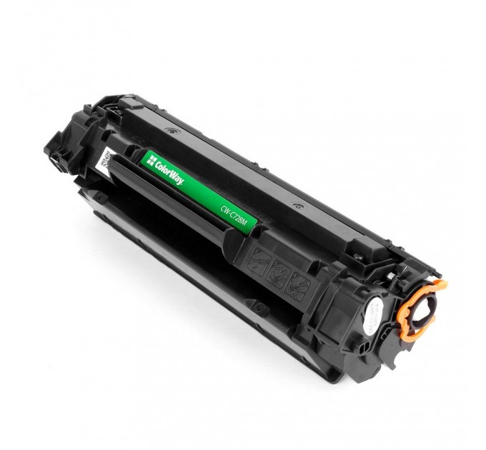 ColorWay Картридж CW (CW-C728M/TH-1005) Canon MF4410/LBP6200 (Canon 726/728/CE278A) + Тонер (TH-1005) 3х60г