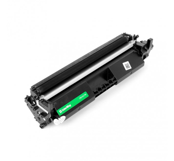 ColorWay Картридж CW (CW-H217M) HP LJ Pro M102/M130 Black (CF217A) без чіпа