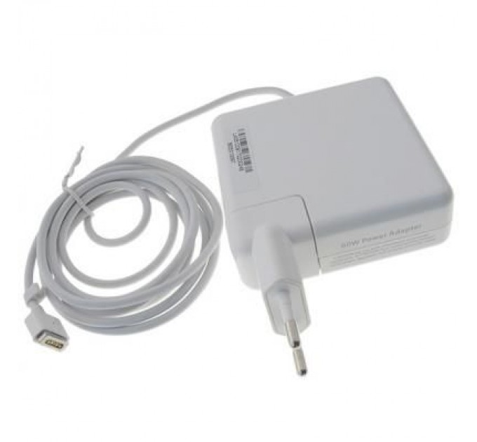 PowerPlant Блок живлення до ноутбуку PowerPlant APPLE 220V, 16.5V 60W 3.65A (Magnet tip) (AP60KMAG)