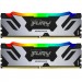 Kingston Fury (ex.HyperX) Модуль пам'яті для комп'ютера DDR5 96GB (2x48GB) 6000 MHz Renegade RGB XMP Kingston Fury (ex.HyperX) (KF560C32RSAK2-96)