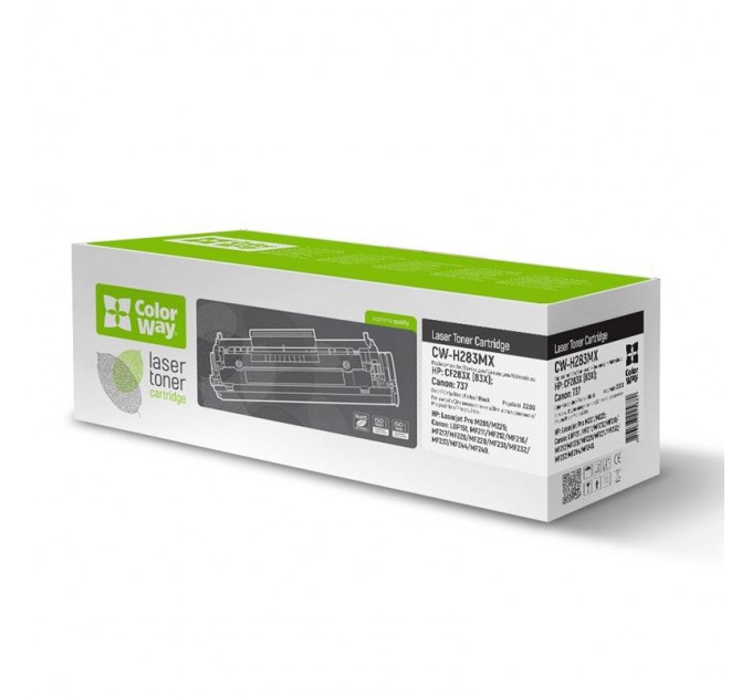 ColorWay Картридж CW (CW-H283MX) HP LJ Pro M125nw/M127fn/M127fw (CF283X)