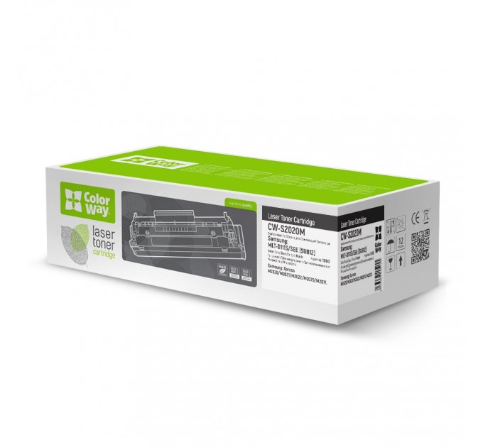 ColorWay Картридж CW (CW-S2020M) Samsung SL-M2020/2020W/2070 (MLT-D111S)