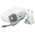 PowerPlant Блок живлення до ноутбуку PowerPlant APPLE 220V, 18.5V 85W 4.6A (Magnet tip) (AP85EMAG)