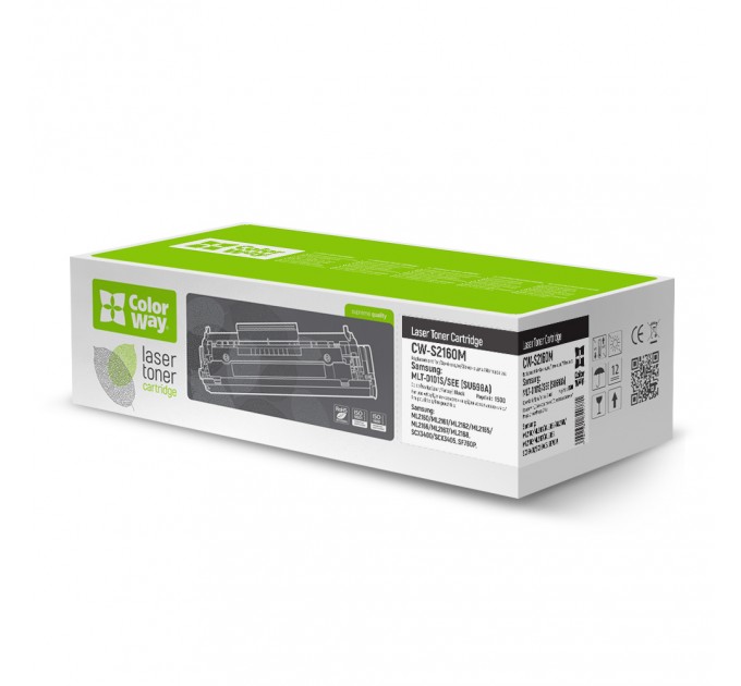 ColorWay Картридж CW (CW-S2160M) Samsung ML-2160/2165W/SCX-3400 (MLT-D101S)